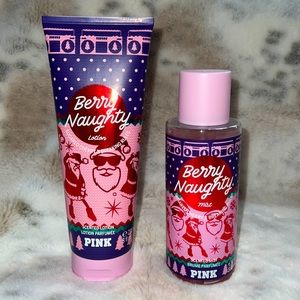 VS PINK LIMITED EDITION Snug Life Scented Lotion & Mist BUNDLE!